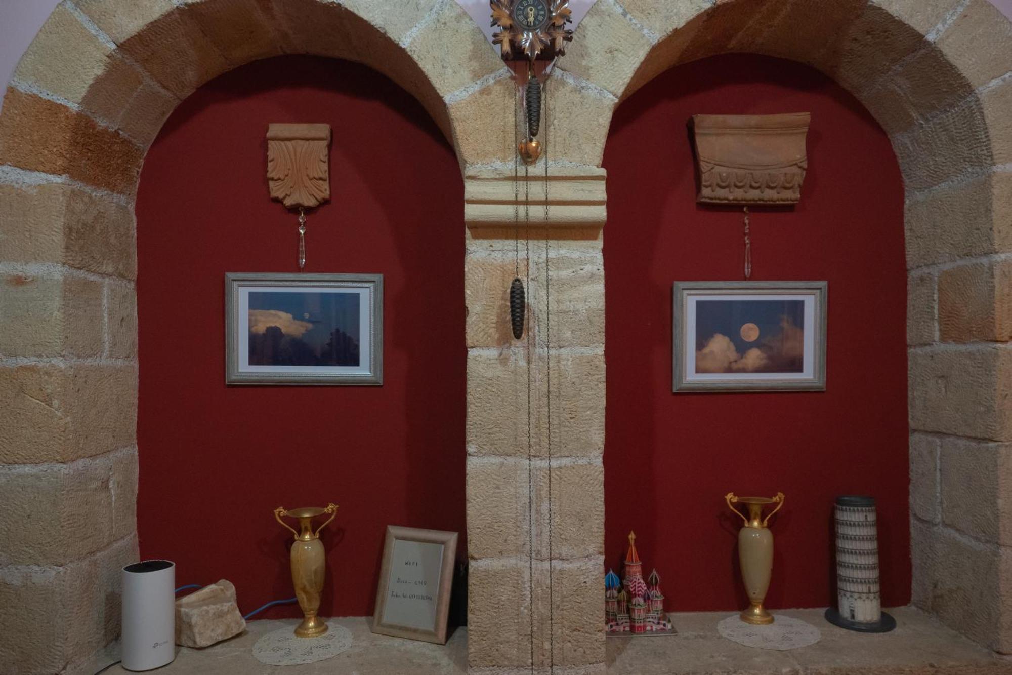 Private Art Studio 50M From Sea Monemvasía Dış mekan fotoğraf