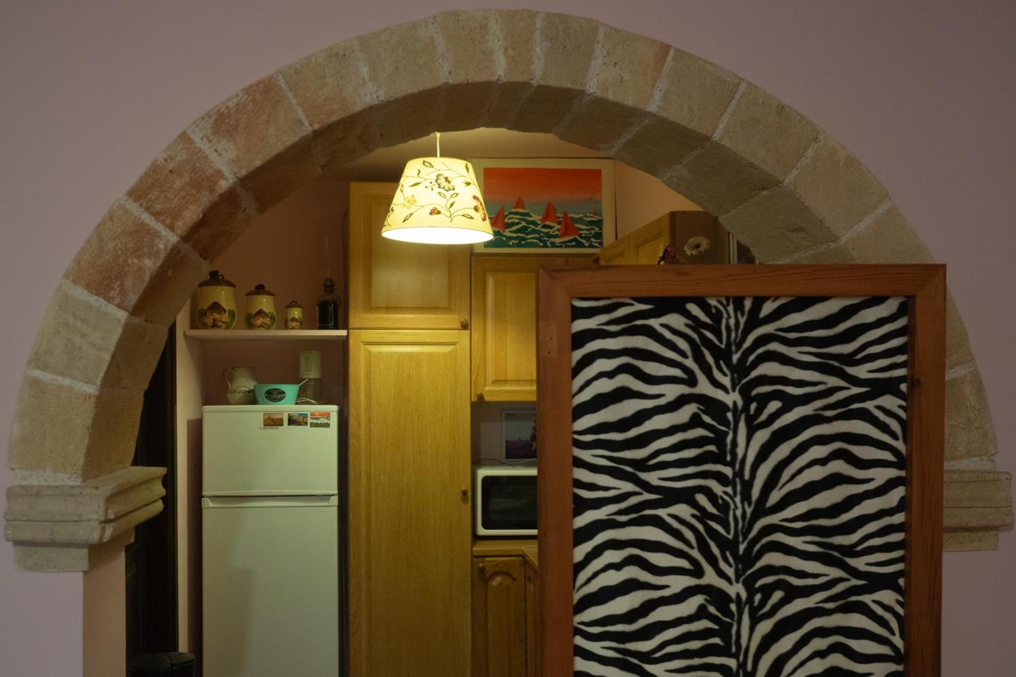 Private Art Studio 50M From Sea Monemvasía Dış mekan fotoğraf